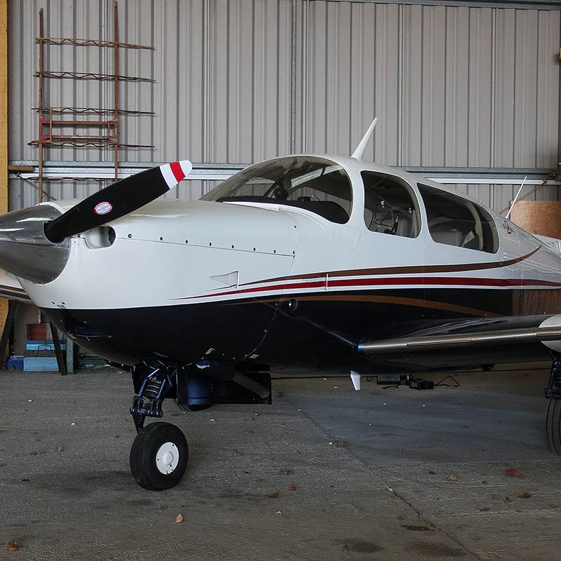 N278DB - Mooney