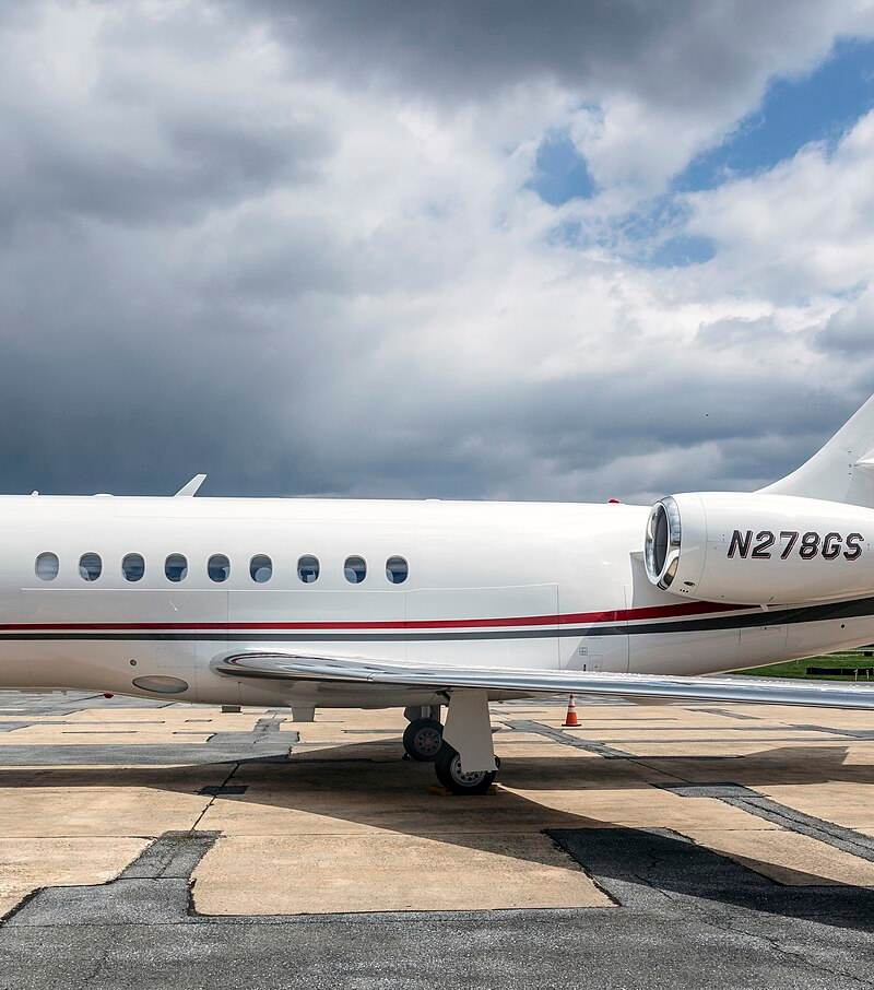 N278GS - Business jet