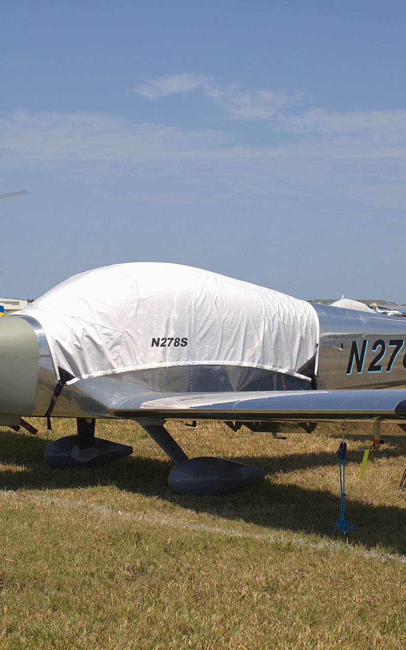 N278S - Single-engine aircraft