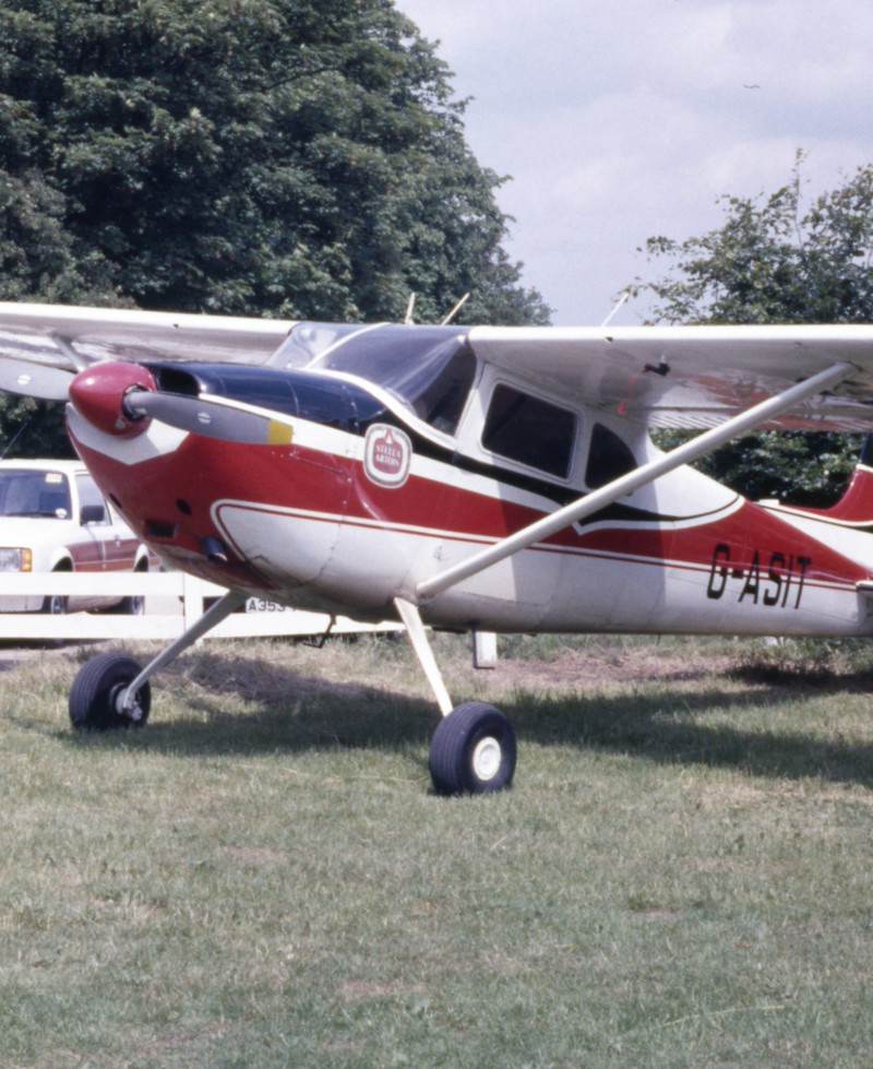 G-ASIT - Cessna