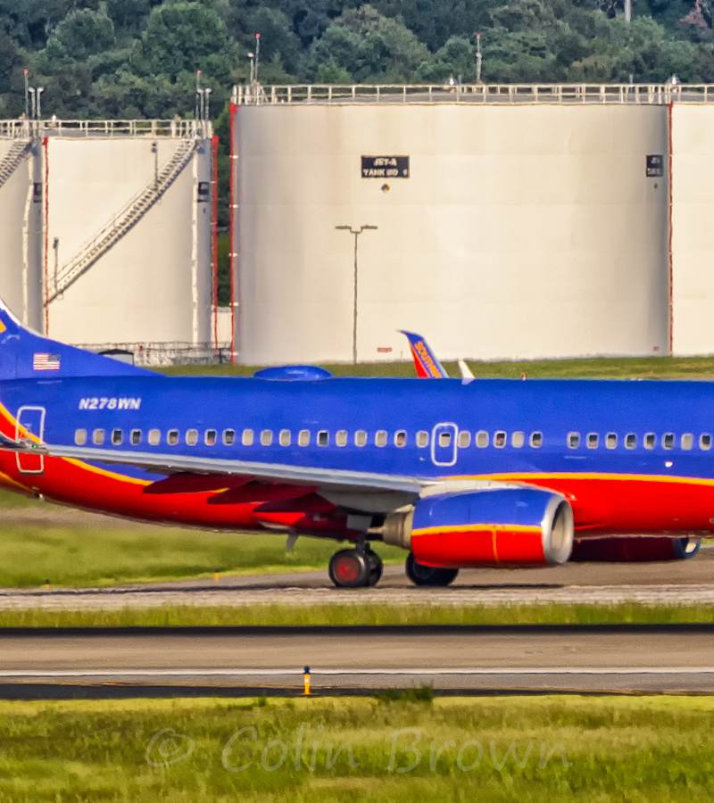 N278WN - Boeing