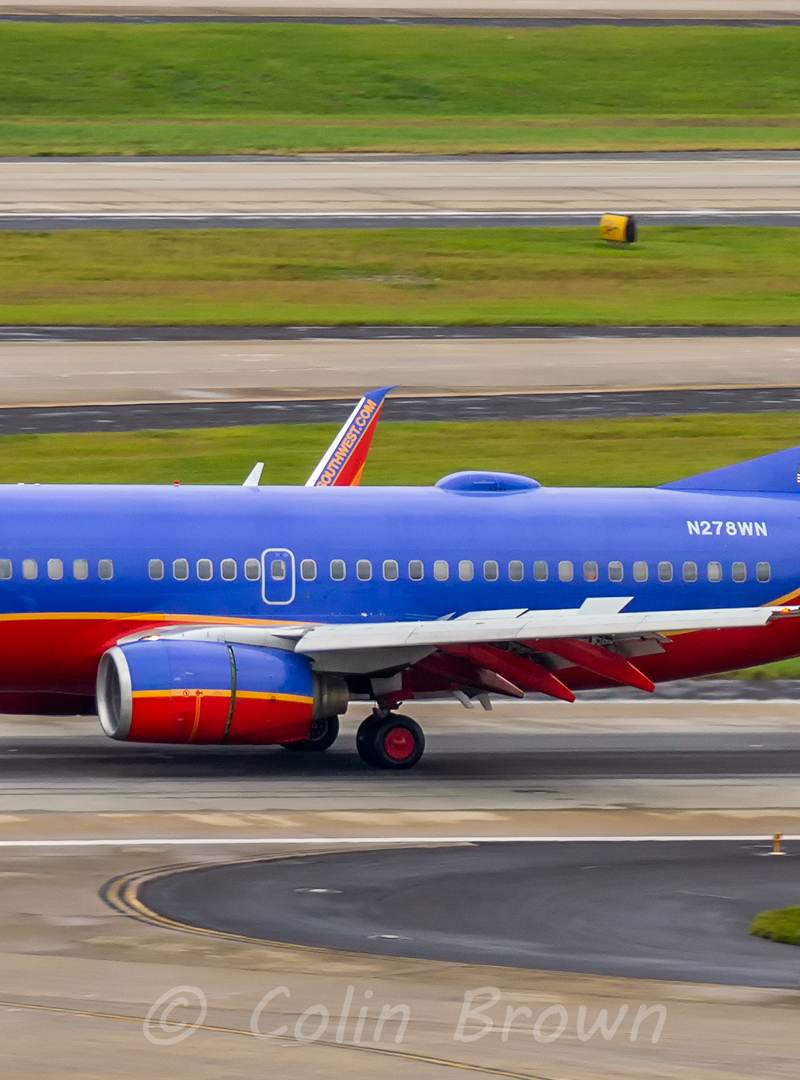N278WN - Boeing