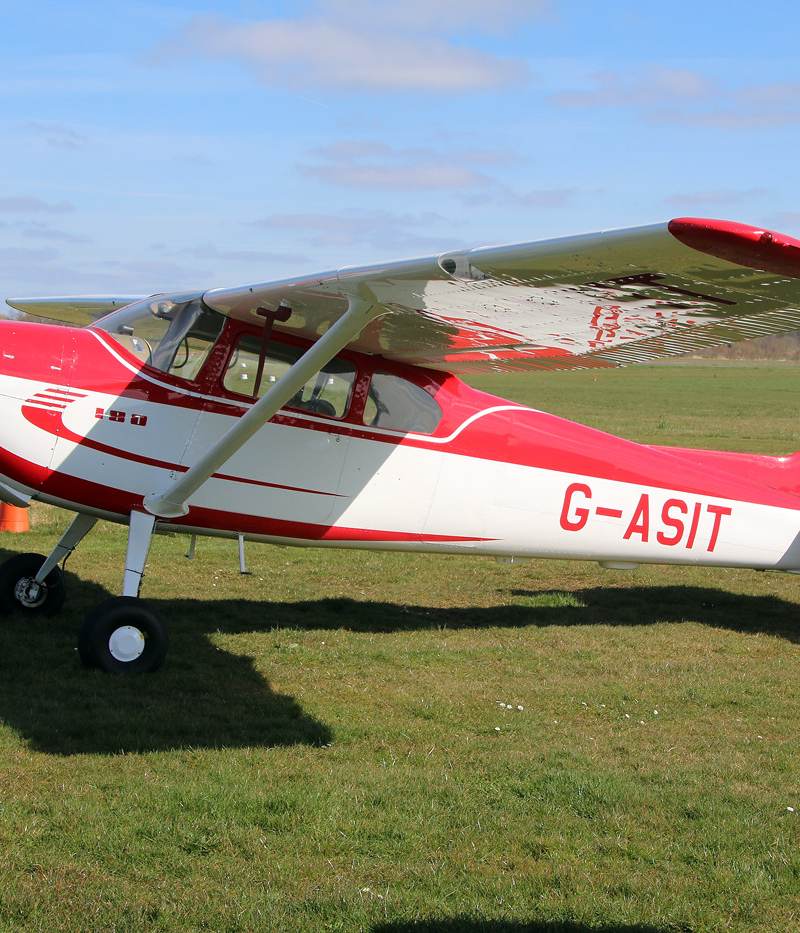 G-ASIT - Cessna