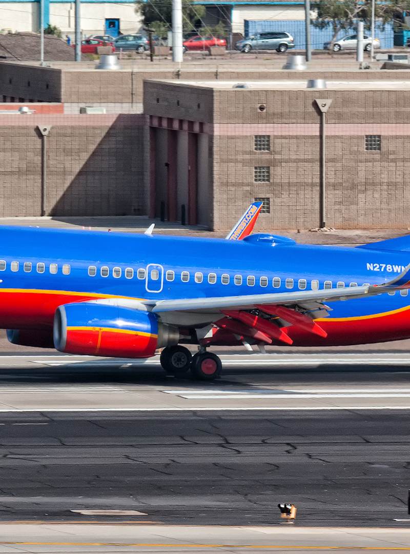 N278WN - Boeing