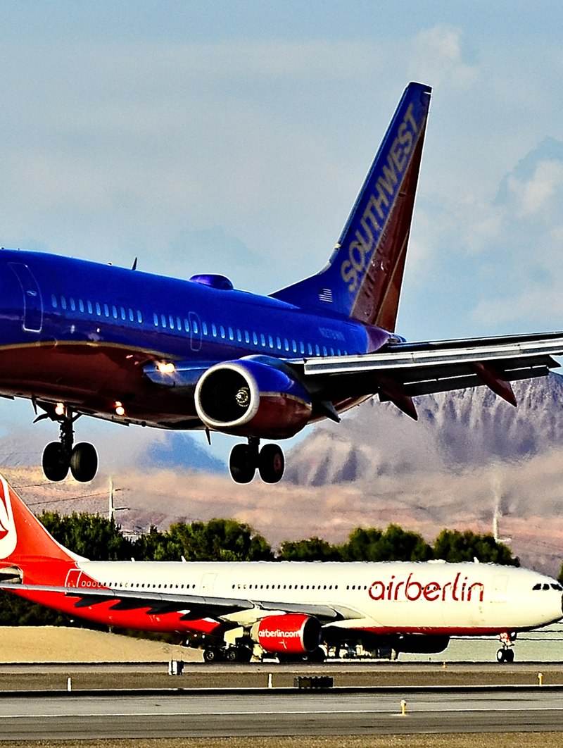 N278WN - Boeing