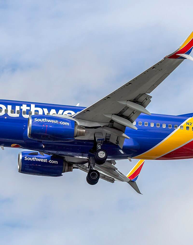 N278WN - Boeing