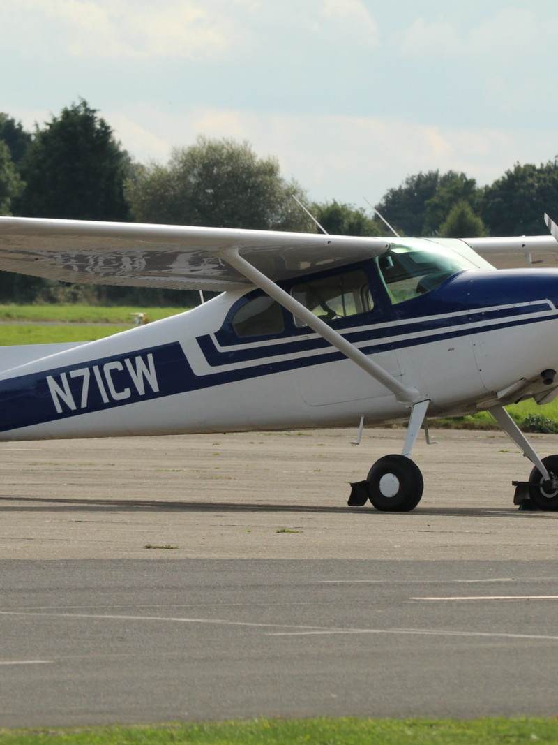 N71CW - Cessna