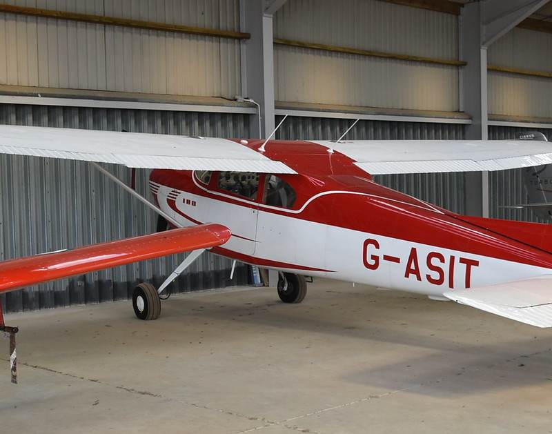 G-ASIT - Cessna