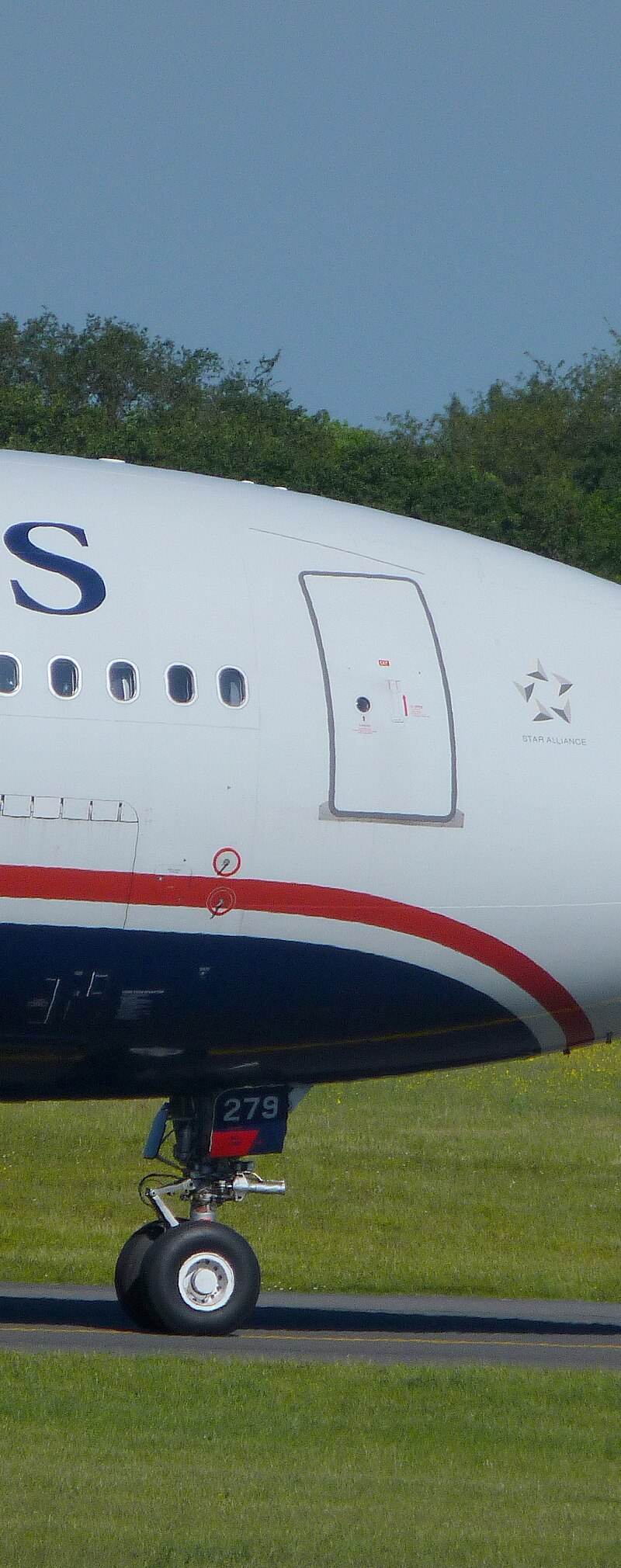 N279AY - Airbus