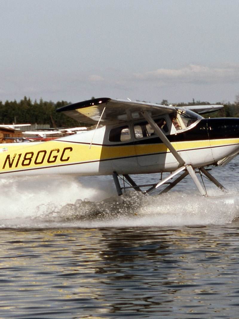 N180GC - Single-engine aircraft