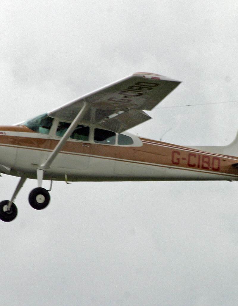 G-CIBO - Cessna