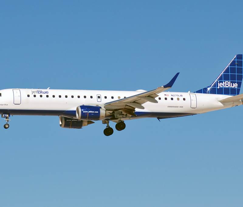 N279JB - Embraer