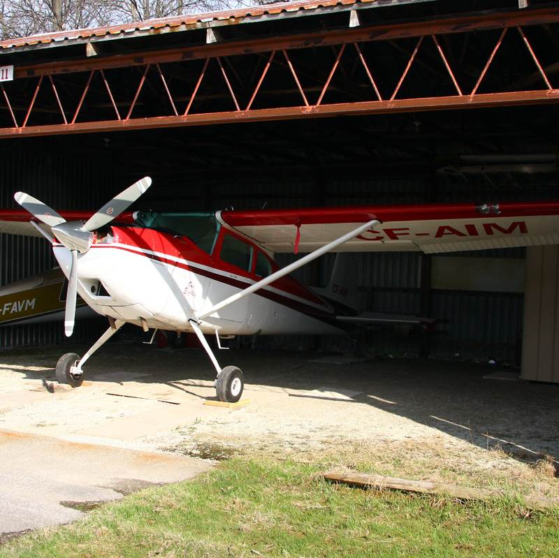 CF-AIM - Single-engine aircraft