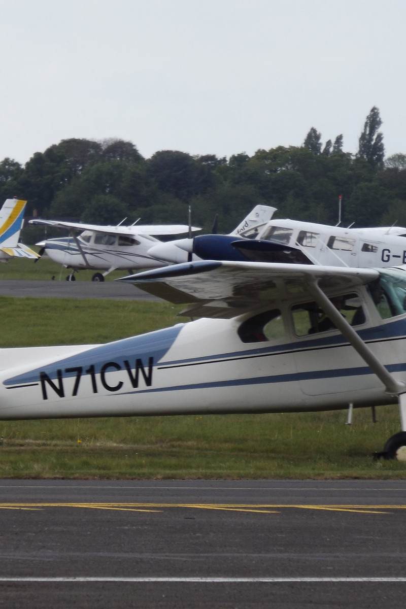 N71CW - Cessna