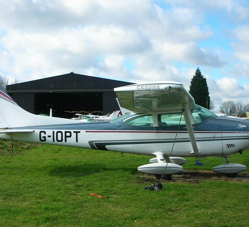 G-IOPT - Cessna