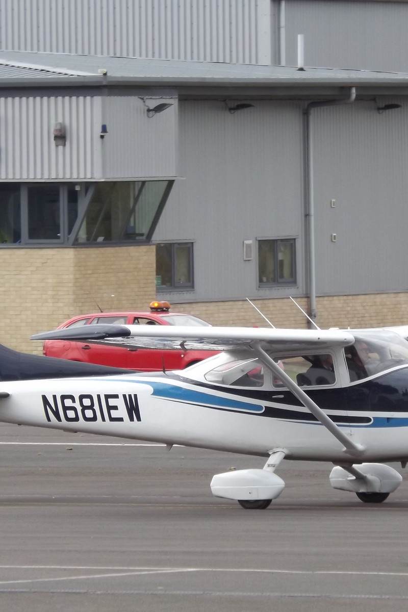 N681EW - Single-engine aircraft