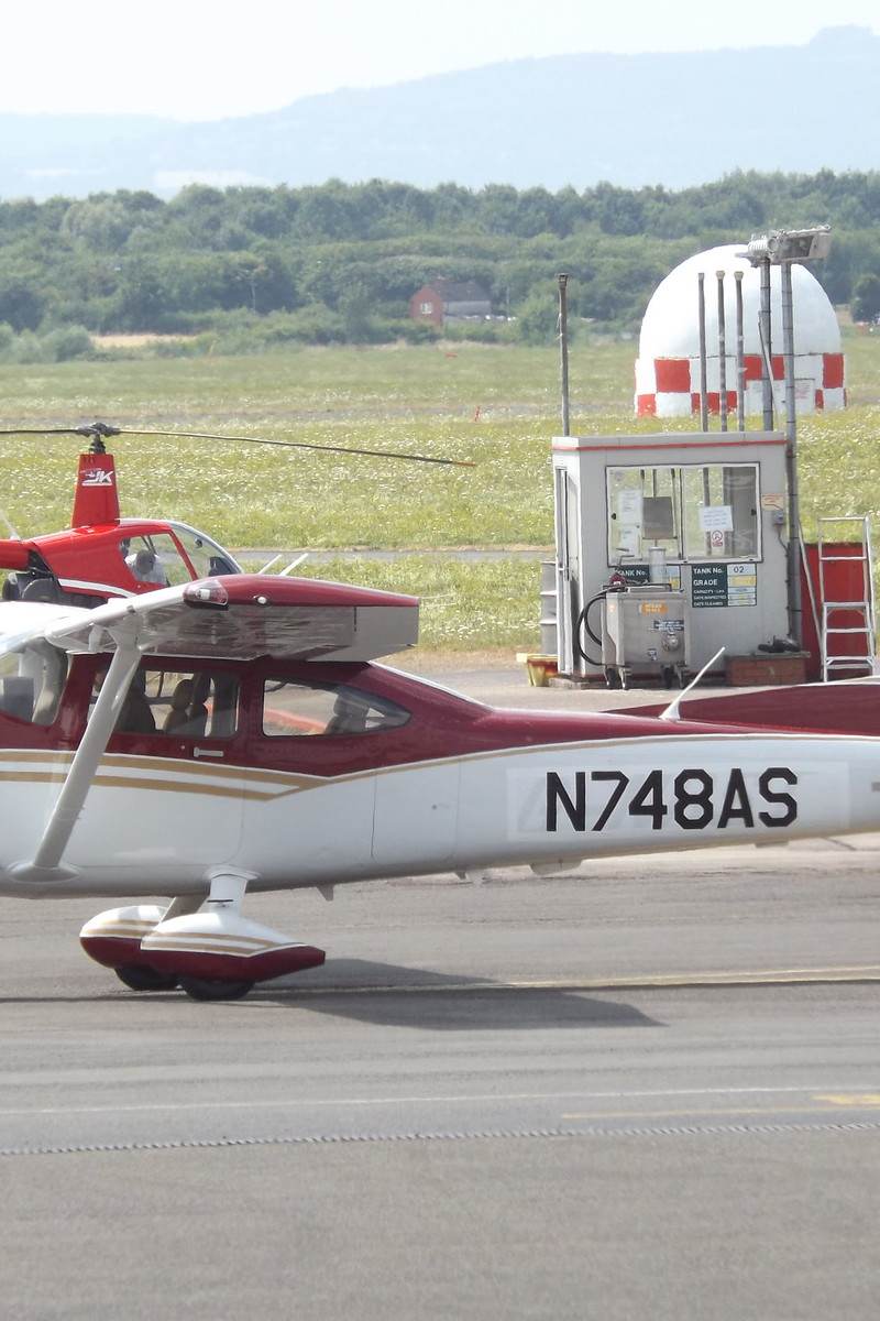 N748AS - Helicopter
