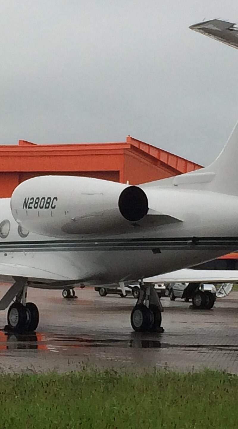 N280BC - Business jet