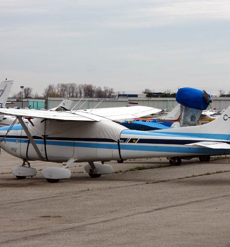 C-GMRY - Single-engine aircraft