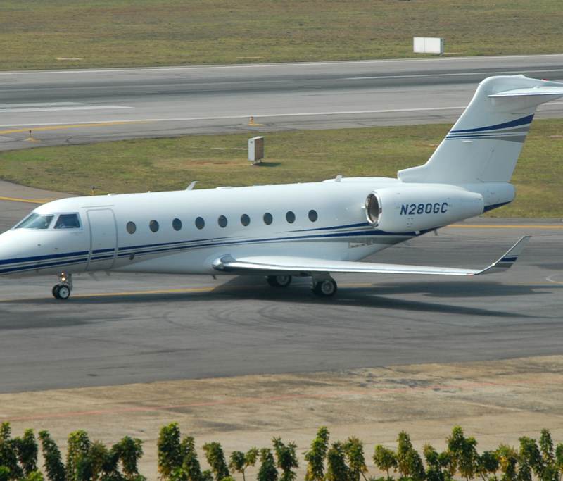 N280GC - Business jet