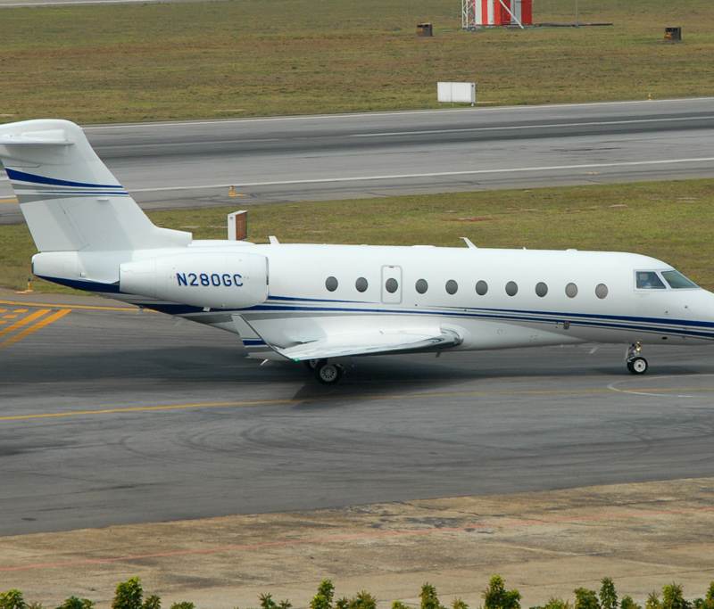 N280GC - Business jet