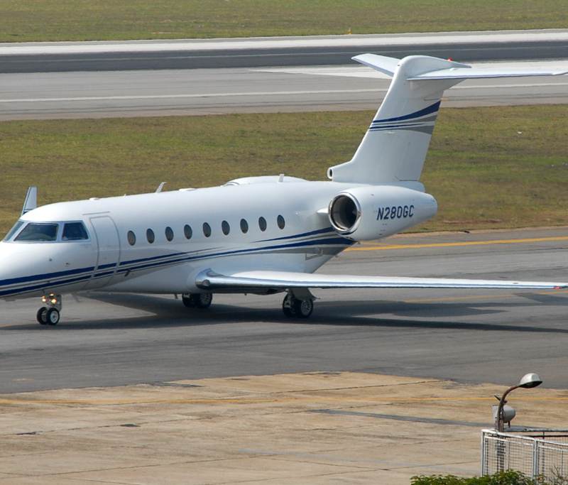 N280GC - Business jet