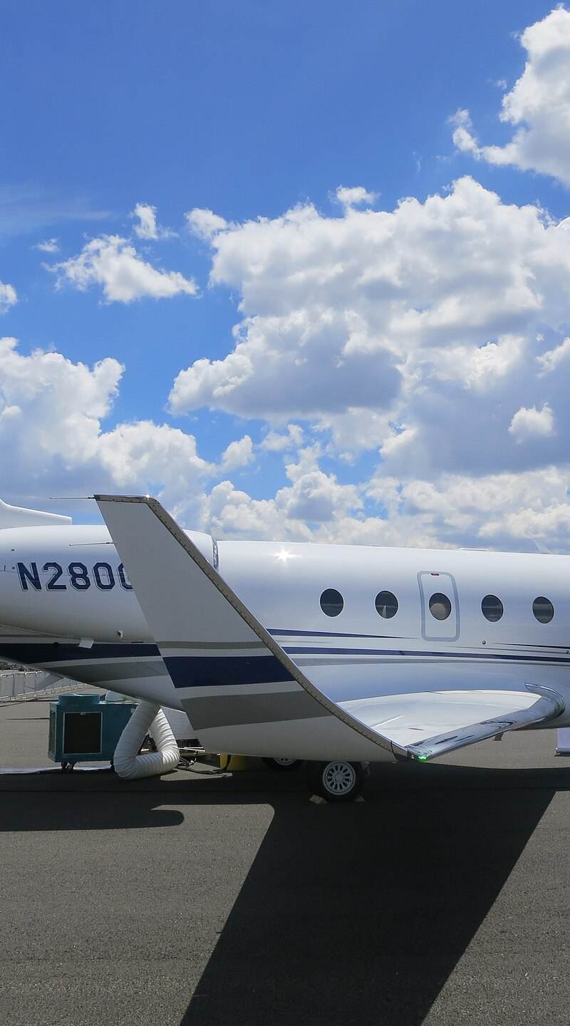 N280GD - Business jet