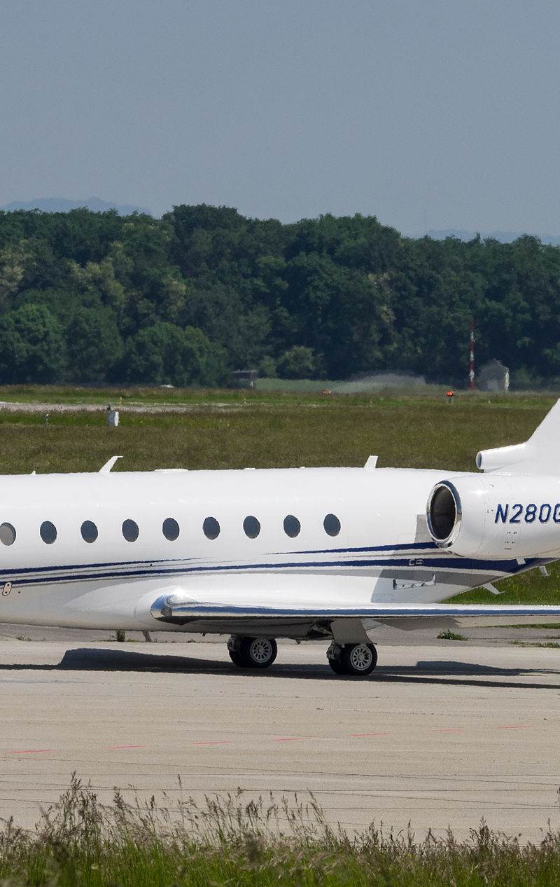 N280GD - Business jet