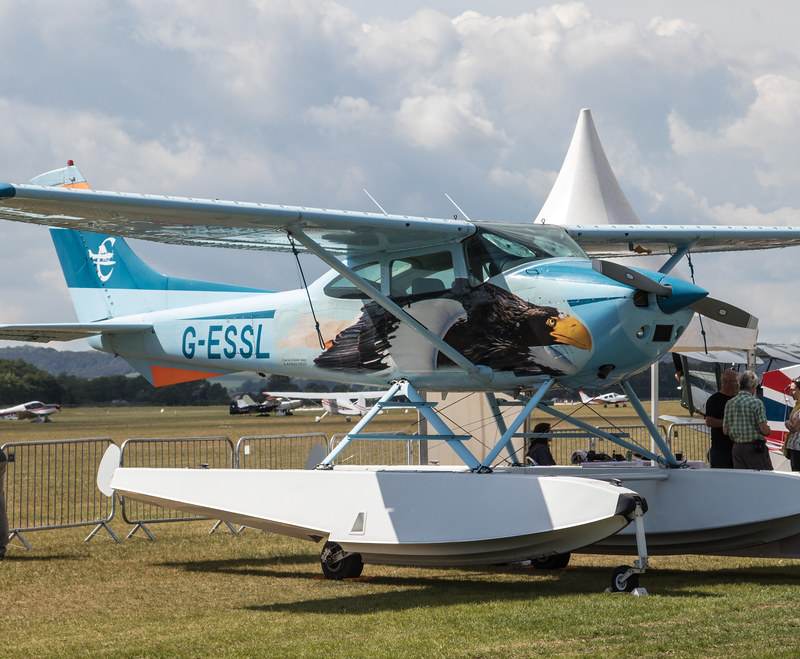 G-ESSL - Cessna