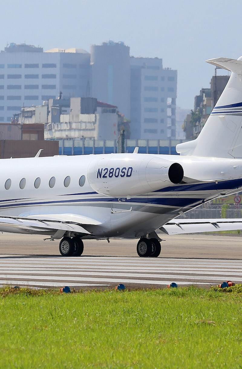 N280SD - Business jet