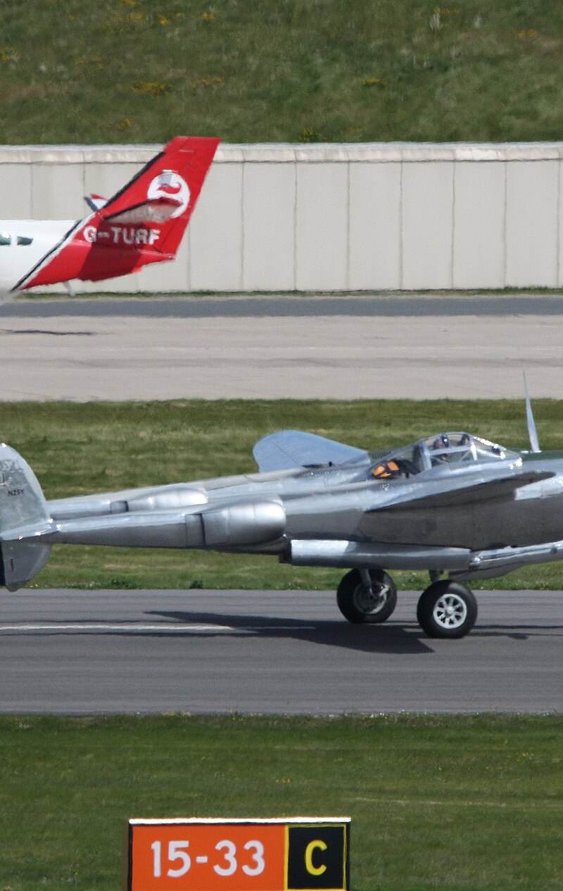 N25Y - Lockheed