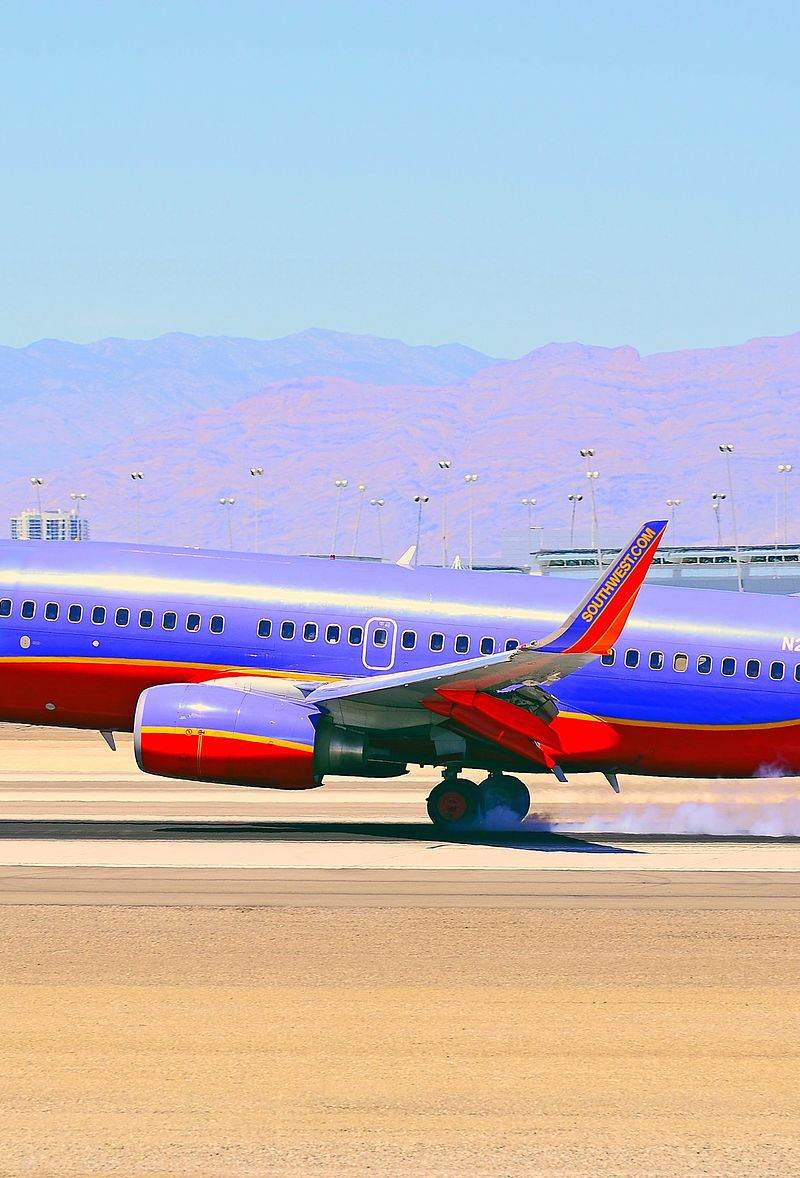 N280WN - Boeing