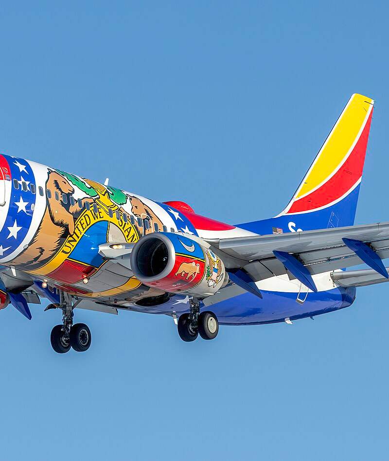 N280WN - Boeing