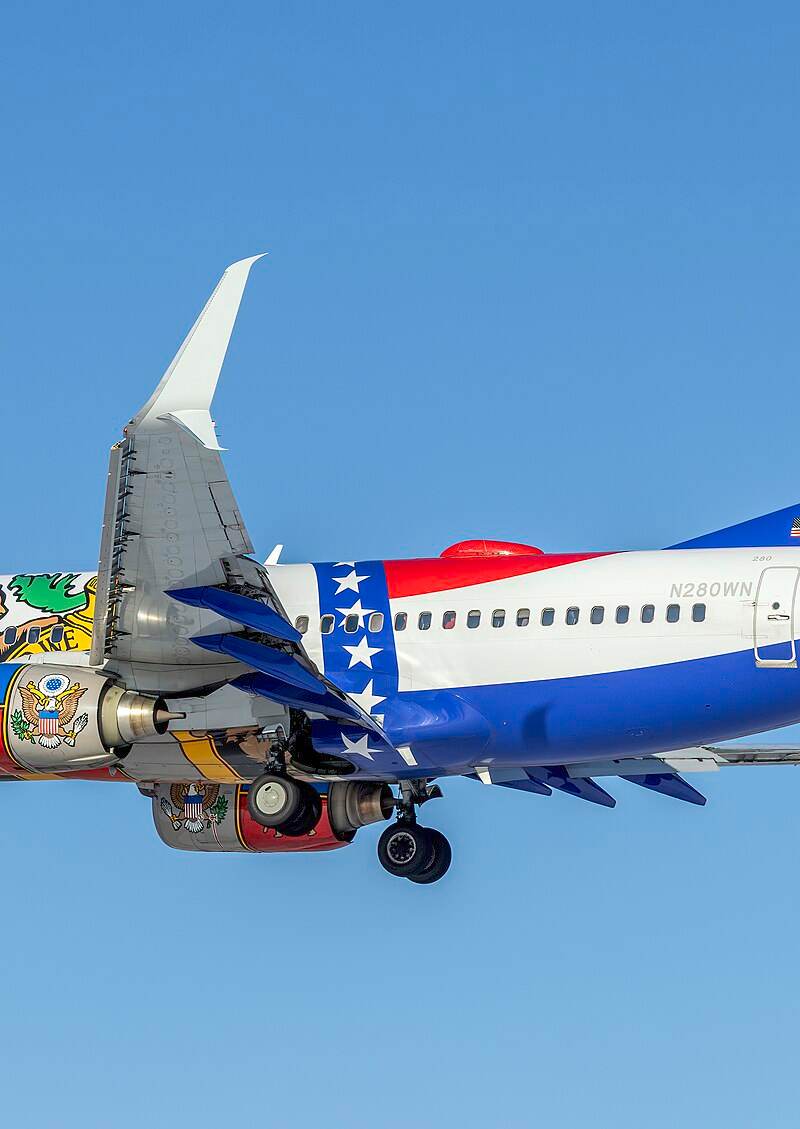 N280WN - Boeing
