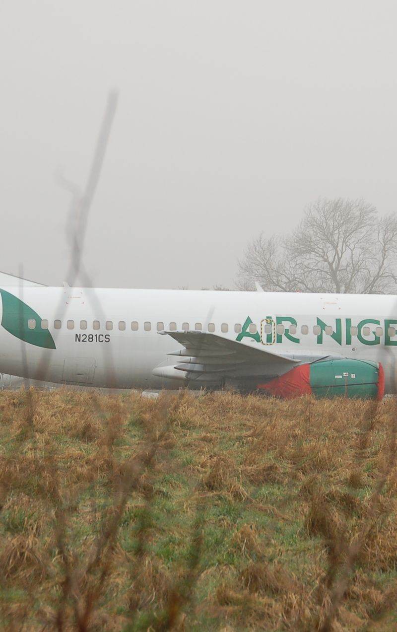 N281CS - Boeing