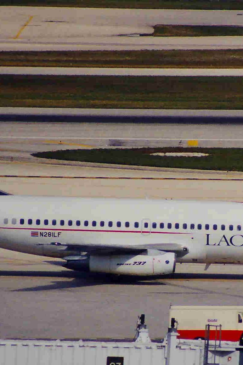 N281LF - Boeing