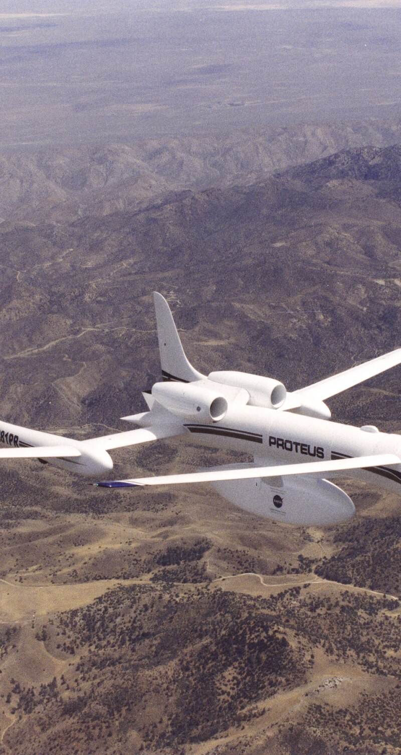 N281PR - Twin-engine aircraft