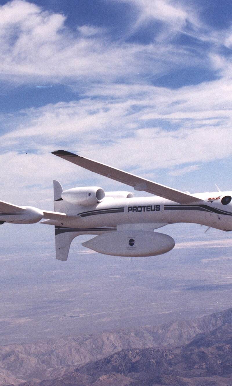 N281PR - Twin-engine aircraft