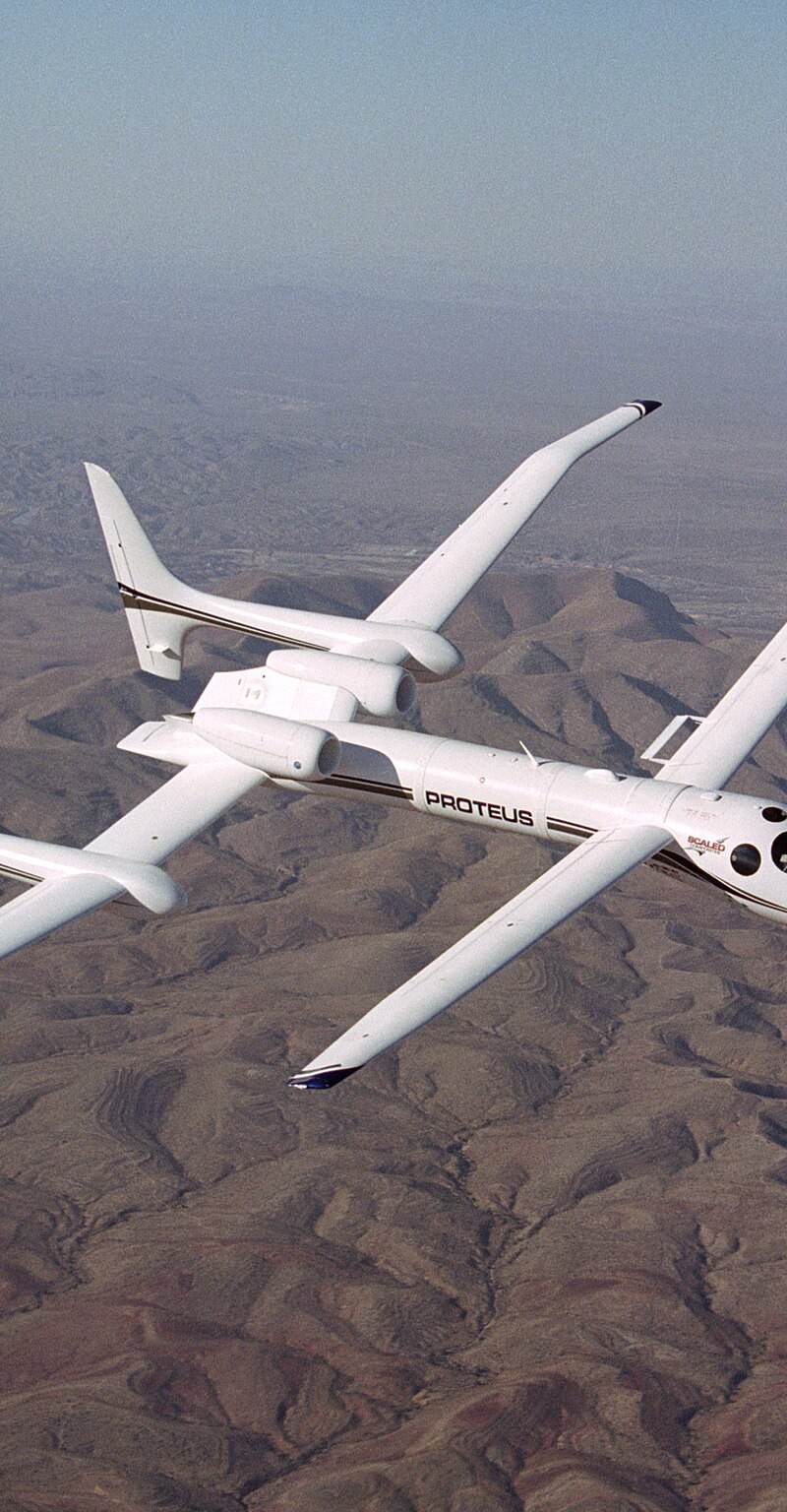 N281PR - Twin-engine aircraft