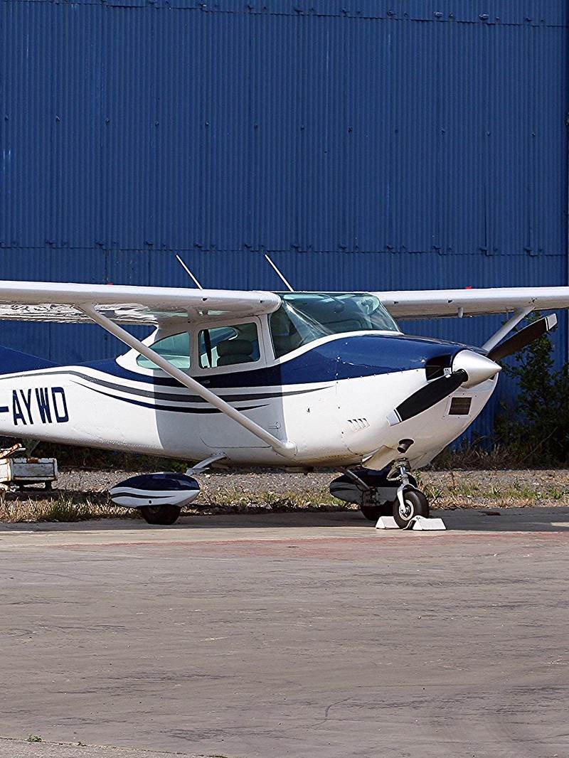 G-AYWD - Cessna