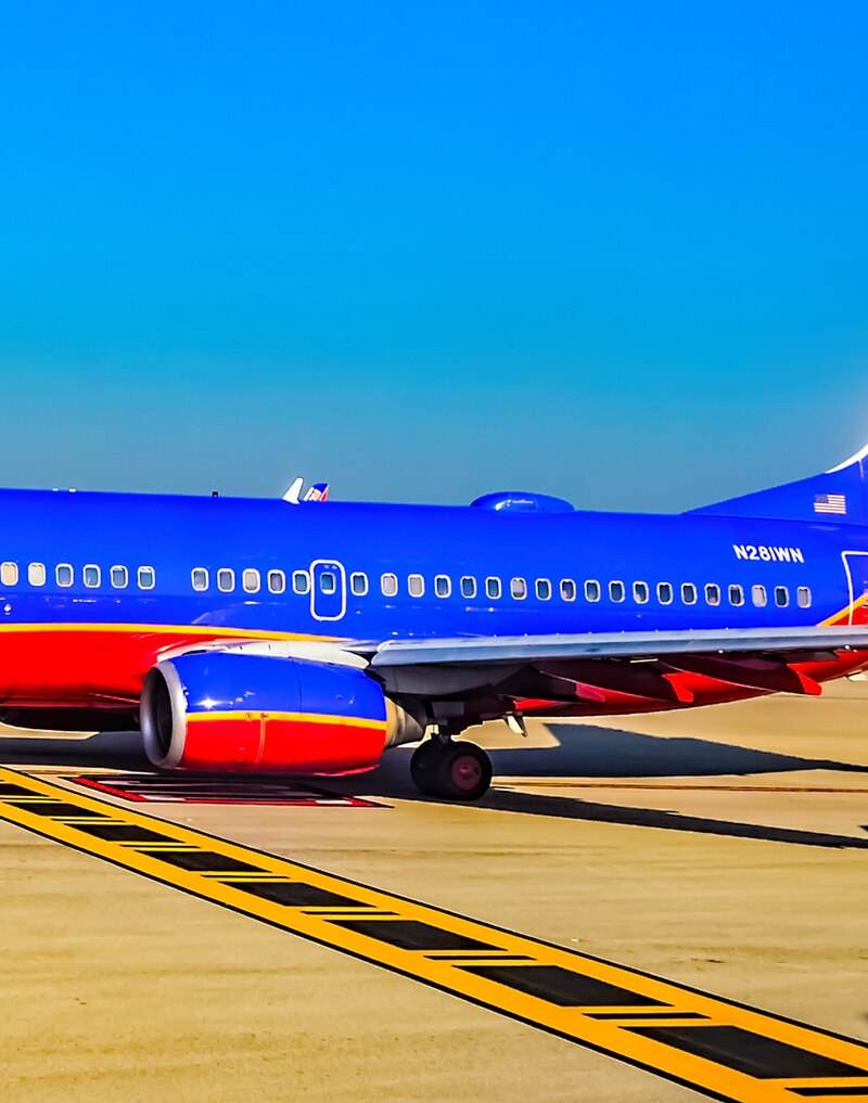 N281WN - Boeing