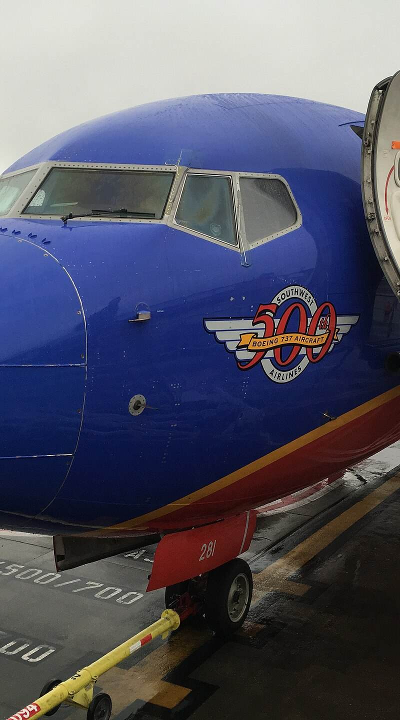 N281WN - Boeing