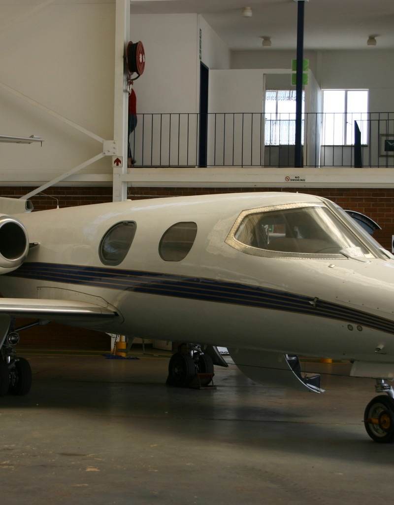 N282AC - Business jet