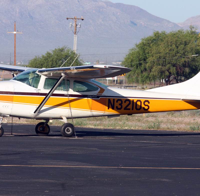 N3210S - Single-engine aircraft