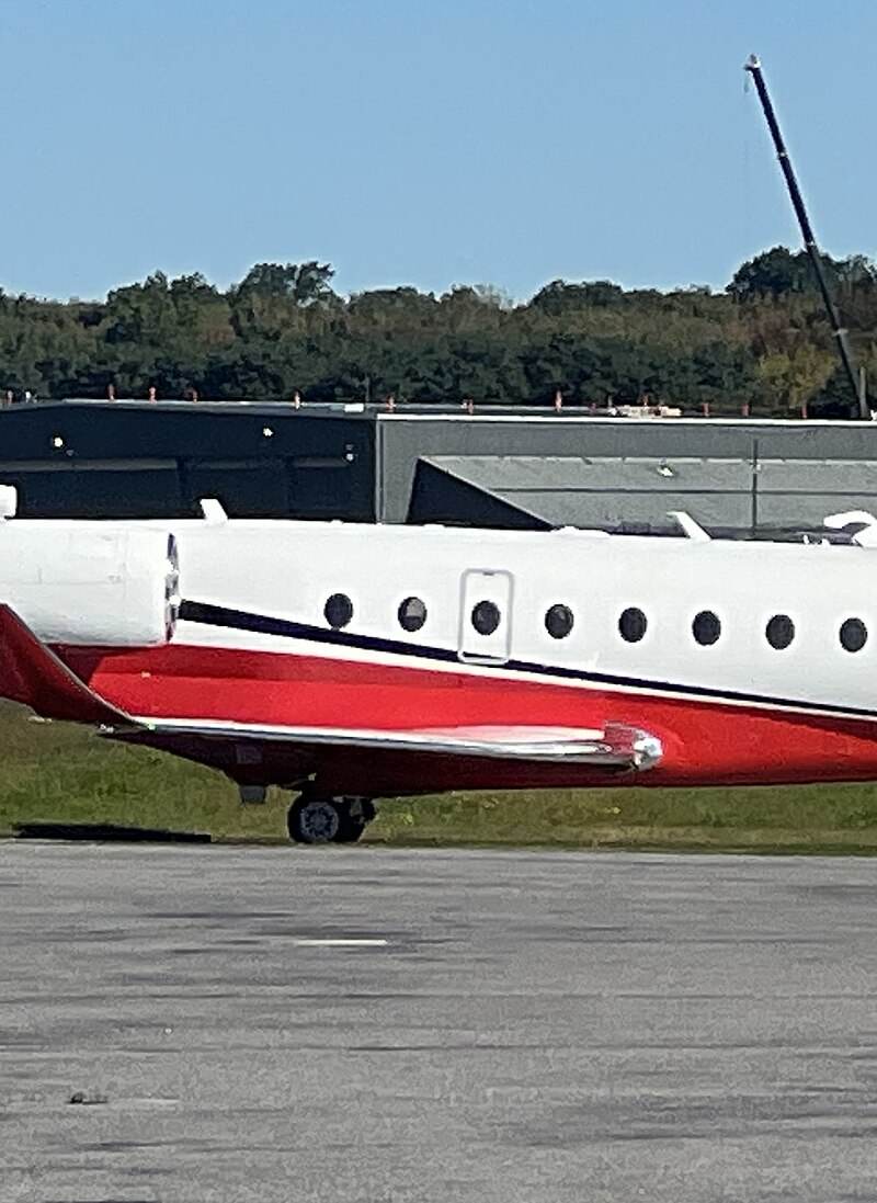 N282CC - Business jet