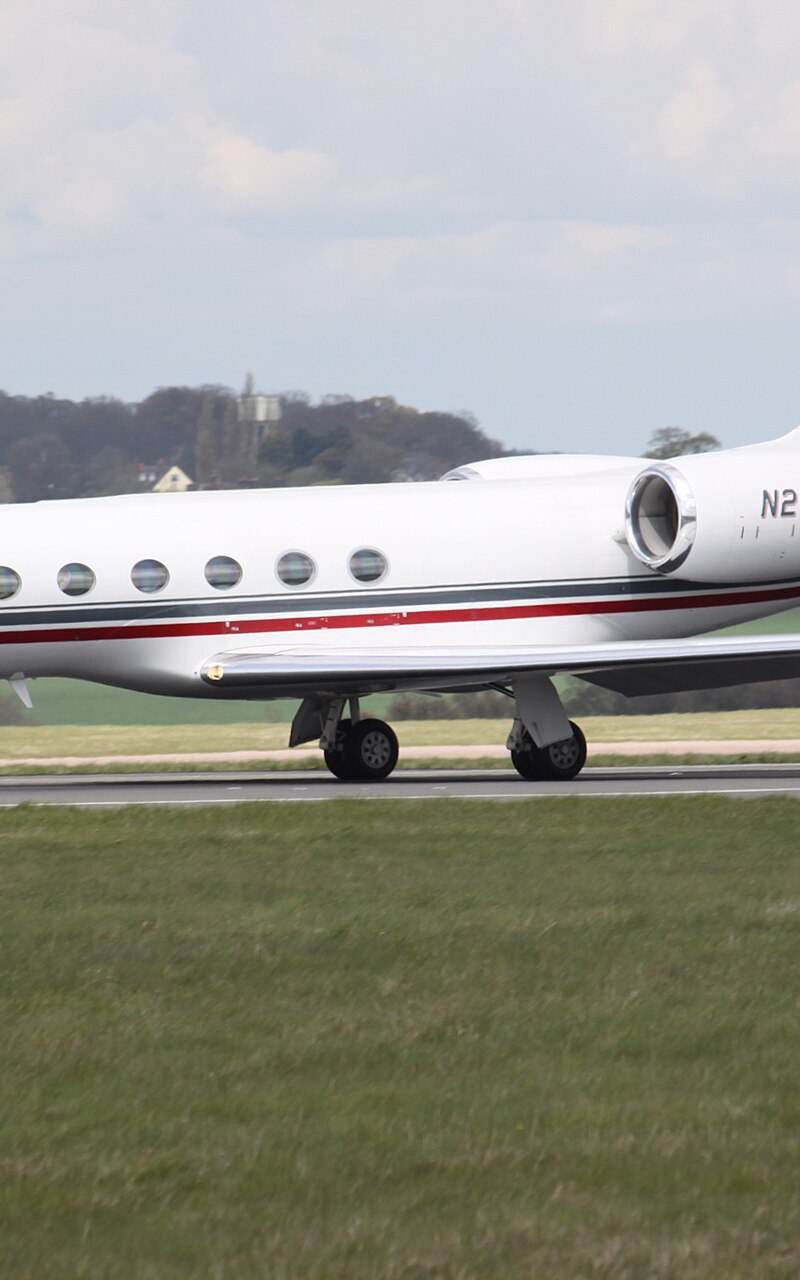 N282Q - Gulfstream