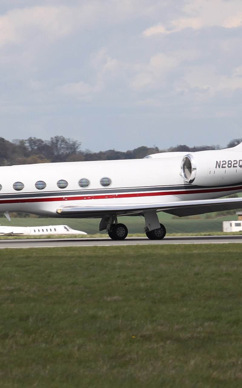 N282Q - Gulfstream