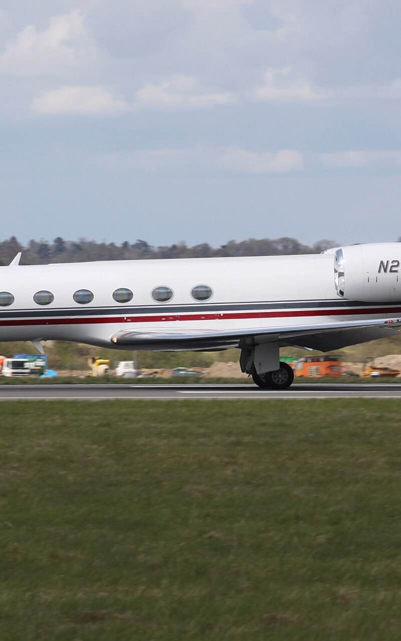 N282Q - Gulfstream