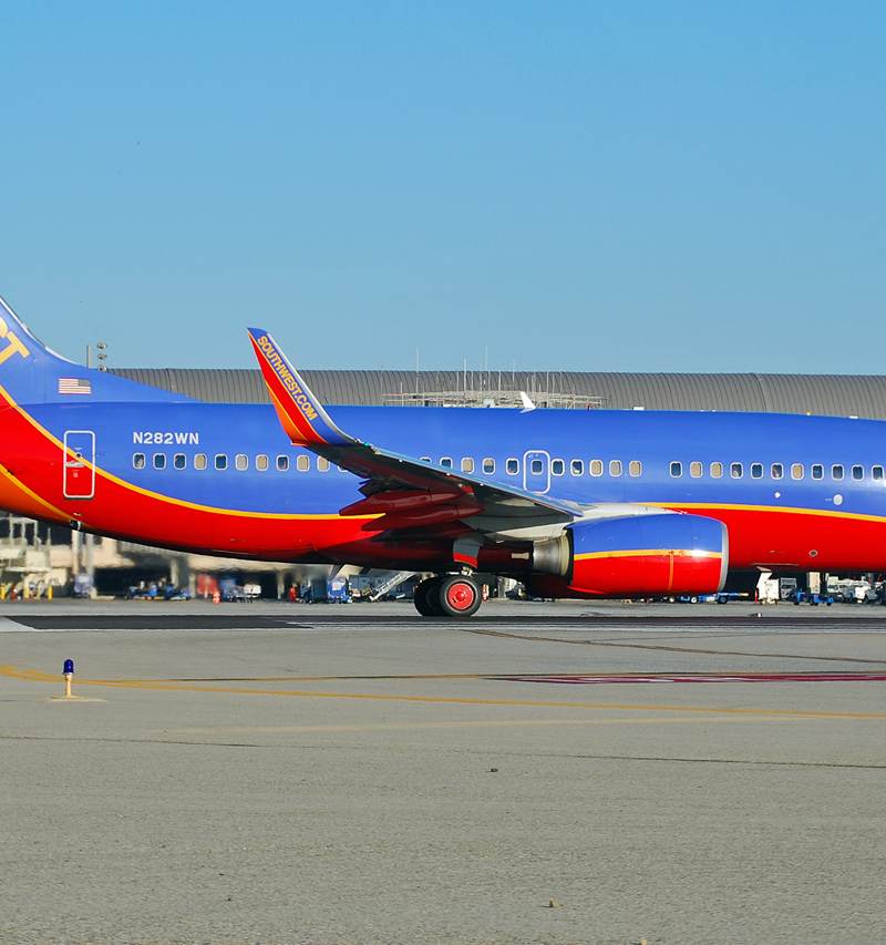 N282WN - Boeing