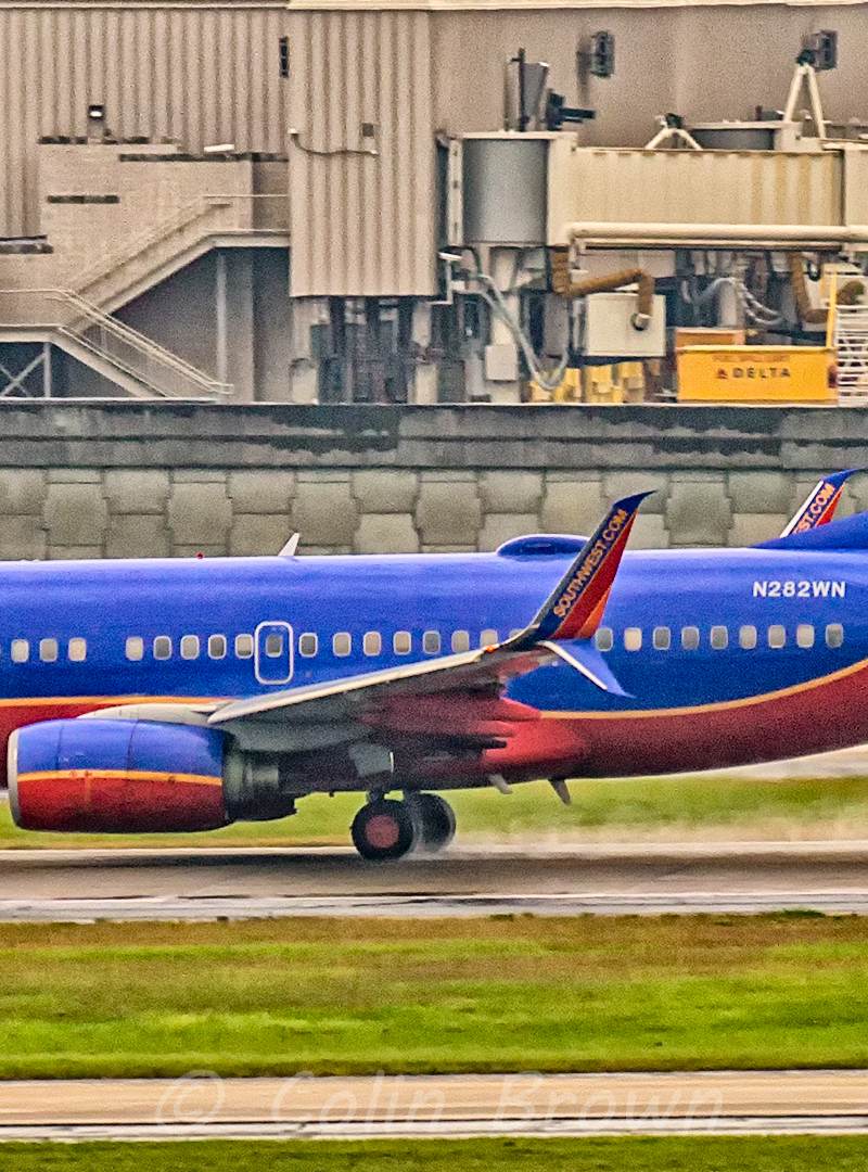 N282WN - Boeing